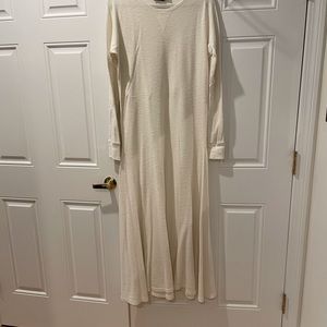 Polo Ralph Lauren fit and flare maxi dress